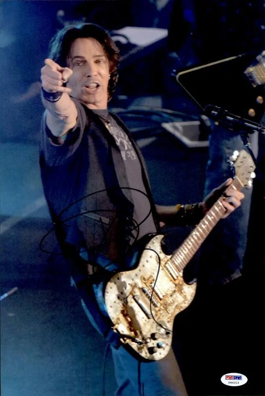 Rick Springfield — Rick Springfield Zoot Authentic signed 10x15 photo W/ PSA Certificate 22616P9