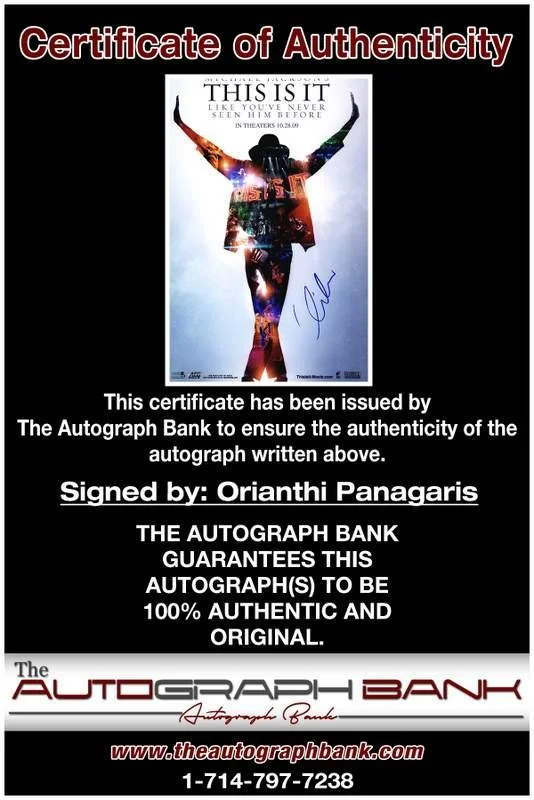 Orianthi Panagaris — Orianthi Panagaris authentic signed rock 10X15 photo W/Cert Autographed A0001, image 2