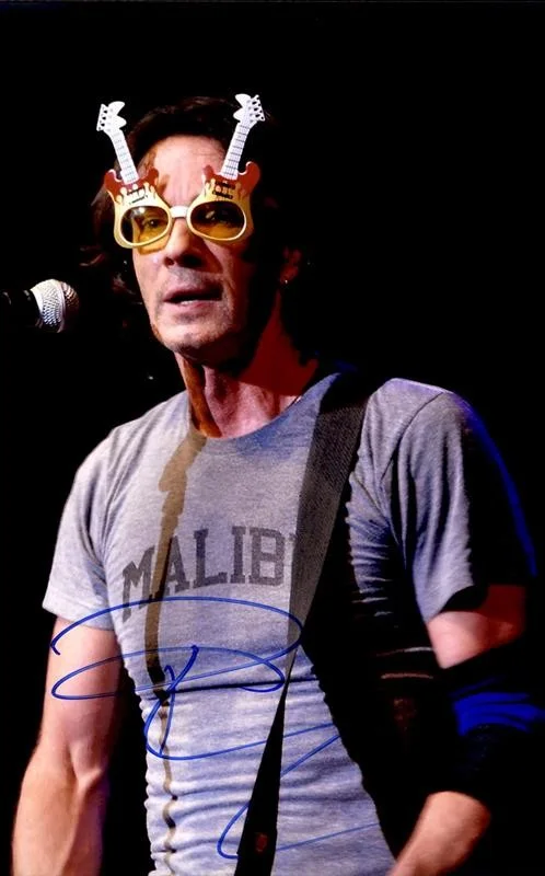 Rick Springfield — Rick Springfield Zoot Authentic signed rock 10x15 photo W/Cert Autographed 226-k