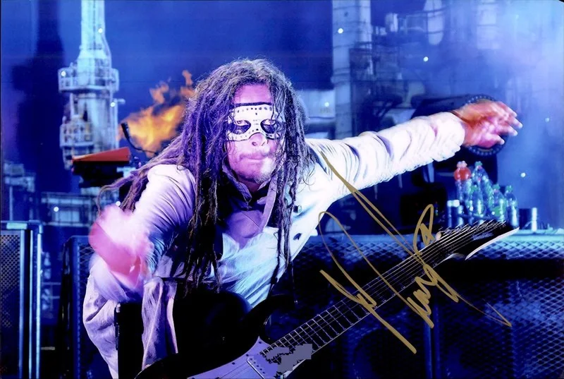 Munky — Munky Korn Authentic signed Rock 10x15 photo W/Certificate Autographed (26-n)