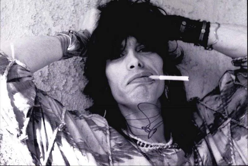 Steven Tyler — Aerosmith Steven Tyler authentic signed rock 10X15 photo |Cert Autographed A0013