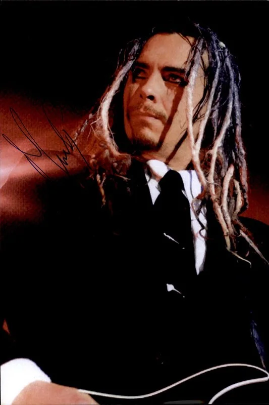 Munky — Munky Korn Authentic signed Rock 10x15 photo W/Certificate Autographed (26-m)
