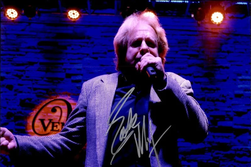 Eddie Money — Eddie Money Authentic signed Rock 10x15 photo W/Certificate Autographed (26-i)