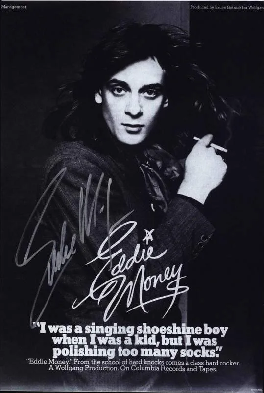 Eddie Money — Eddie Money authentic signed rock 10X15 photo W/Certificate Autographed (A0001)