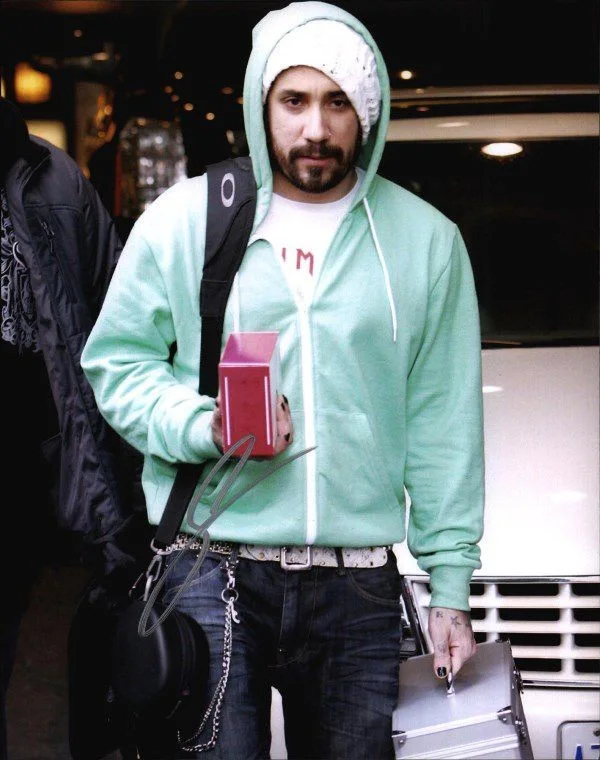 A.J. McLean — A.J. McLean Backstreetboys Authentic signed 8x10 photo |CERT 6142016-j
