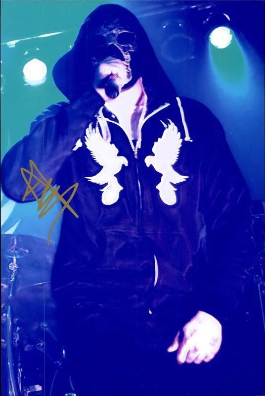 Funny Man — Funny Man Hollywood Undead authentic signed 10x15 photo |CERT Autographed A01