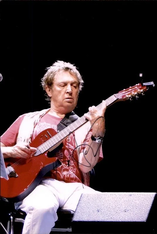 Andy Summers — Andy Summers The Police Authentic signed rock 10X15 photo W/Cert Autographed B8