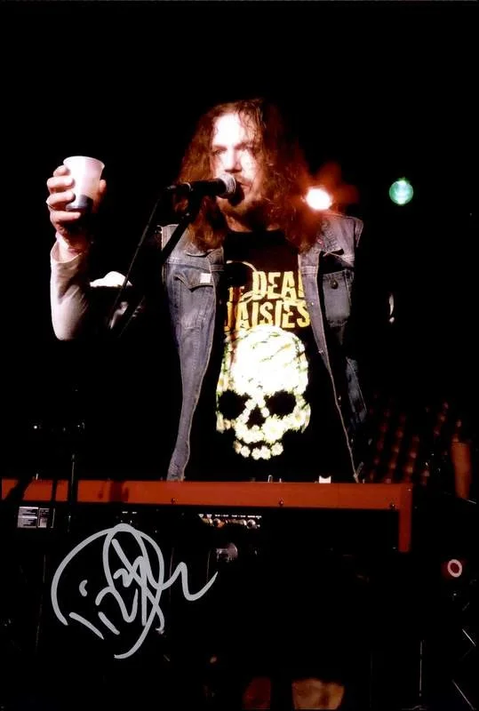 Dizzy Reed — Guns N Roses Dizzy Reed authentic signed rock 10X15 photo W/Cert Autographed A5