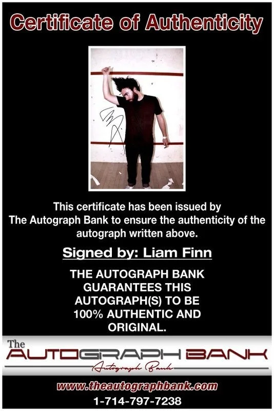 Liam Finn — Liam Finn Authentic signed rock 10X15 photo W/Certificate Autographed (B1), изображение 2