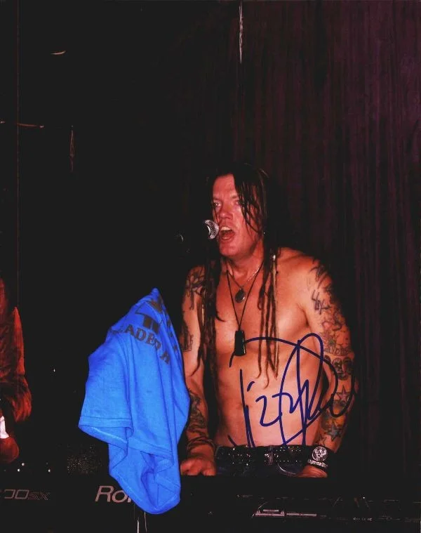 Dizzy Reed — Dizzy Reed Gun N Roses Authentic signed rock 8x10 photo W/Cert Autographed 136-j