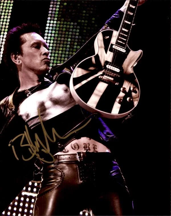 Billy Morrison — Billy Morrison Camp Freddy Authentic signed 8x10 photo |CERT Autographed 26-a