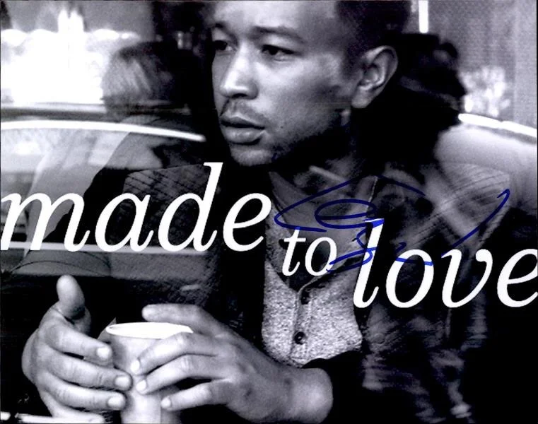 John Legend — John Legend Authentic signed rock 8x10 photo W/Certificate Autographed (26-a)
