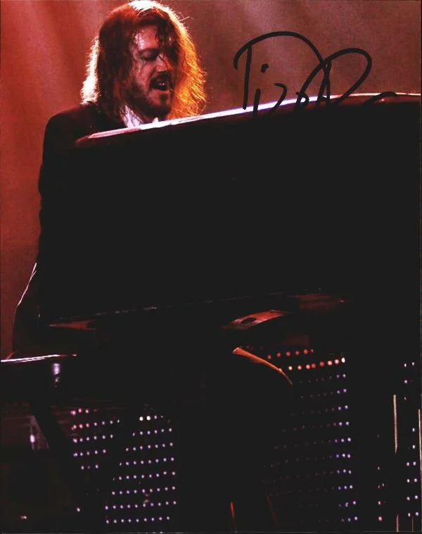Dizzy Reed — Dizzy Reed Gun N Roses Authentic signed rock 8x10 photo W/Cert Autographed 136-h