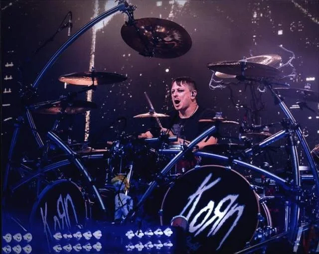 Ray Luzier — Ray Luzier of Korn authentic signed Rock 8x10 photo W/Certificate 104