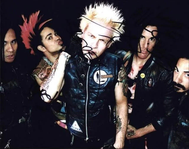 Spider One — Spider One of Powerman 5000 authentic signed Rock 8x10 photo W/Certificate 99