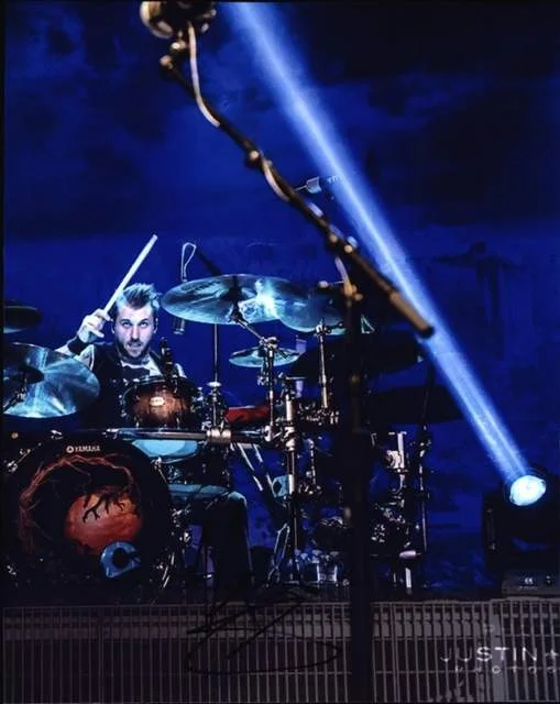 Neil Sanderson — Neil Sanderson of Three Days Grace authentic signed Rock 8x10 photo W/Cert 83