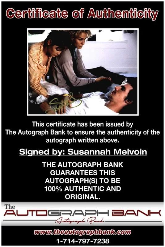 Susannah Melvoin — Susannah Melvoin authentic signed rock 8x10 photo W/Cert Autographed A0002, image 2