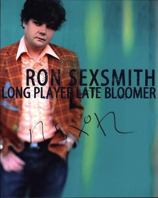Ron Sexsmith — Ron Sexsmith authentic signed Rock 8x10 photo W/Certificate 133