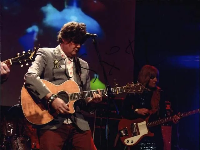 Ron Sexsmith — Ron Sexsmith authentic signed Rock 8x10 photo W/Certificate 129