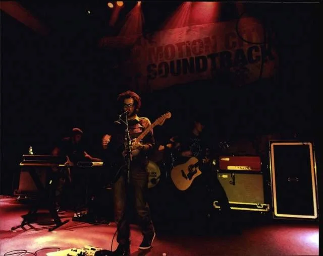 Joshua Cain — Joshua Cain of Motion City Soundtrack authentic signed Rock 8x10 photo W/Cert 63