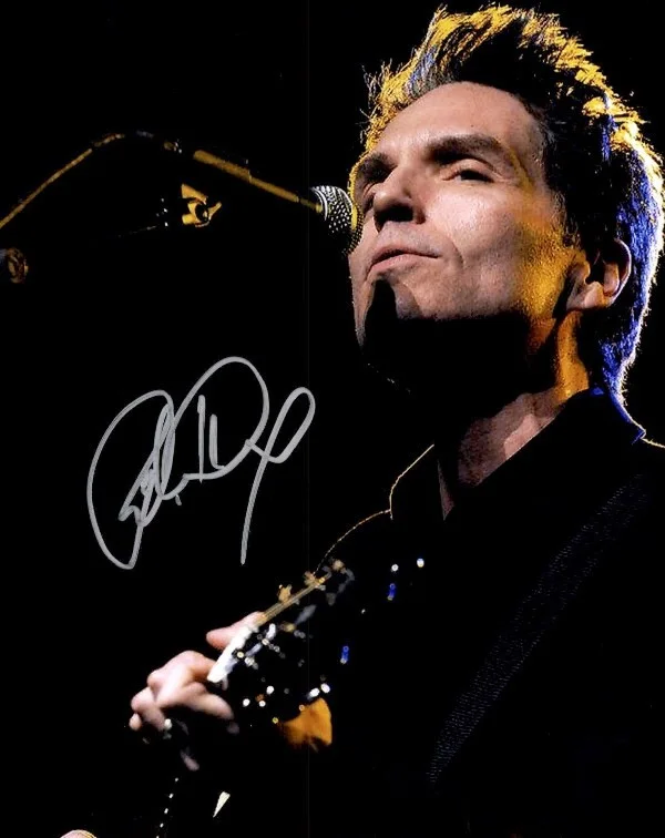 Richard Marx — Richard Marx Ringo Starr & His All-Starr Band signed 8x10 photo |CERT 26-w