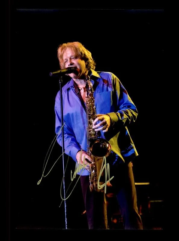 Eddie Money — Eddie Money Authentic signed rock 8x10 photo W/Certificate Autographed (26-d)