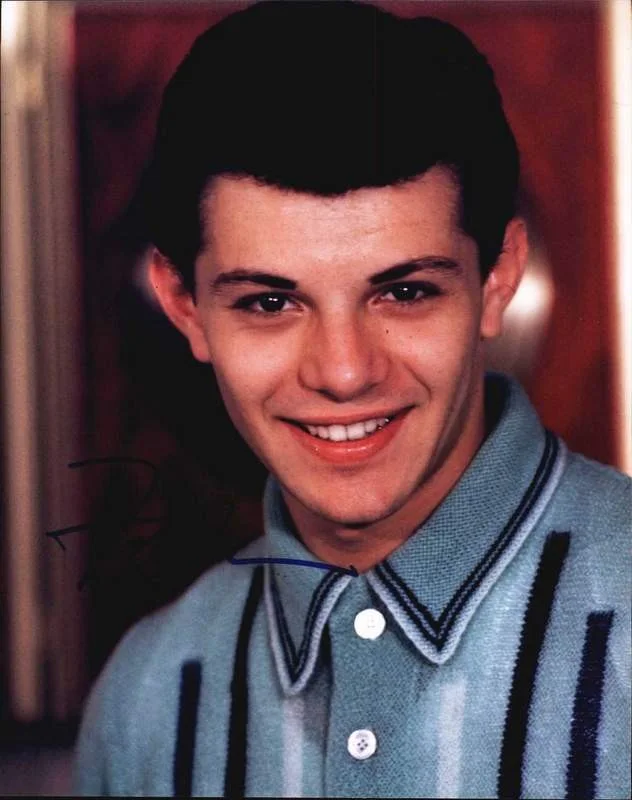 Frankie Avalon — Frankie Avalon authentic signed rock 8x10 photo W/Cert Autographed A0003
