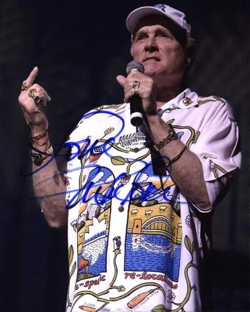 Mike Love — Mike Love of The Beach Boys authentic signed Rock 8x10 photo W/Certificate 73
