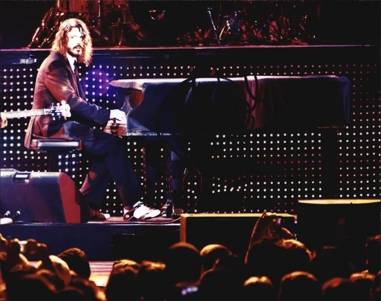 Dizzy Reed — Dizzy Reed Gun N Roses Authentic signed rock 8x10 photo W/Cert Autographed 136-d