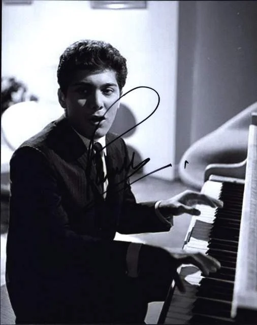 Paul Anka — Paul Anka authentic signed Rock 8x10 photo W/Certificate 90