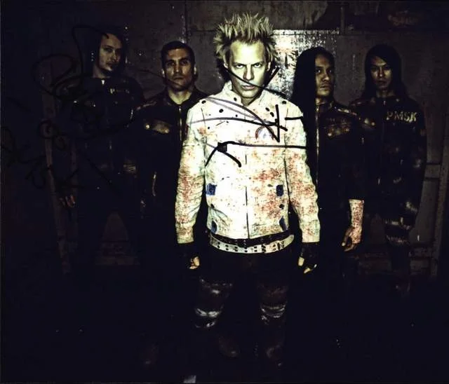 Spider One — Spider One of Powerman 5000 authentic signed Rock 8x10 photo W/Certificate 98