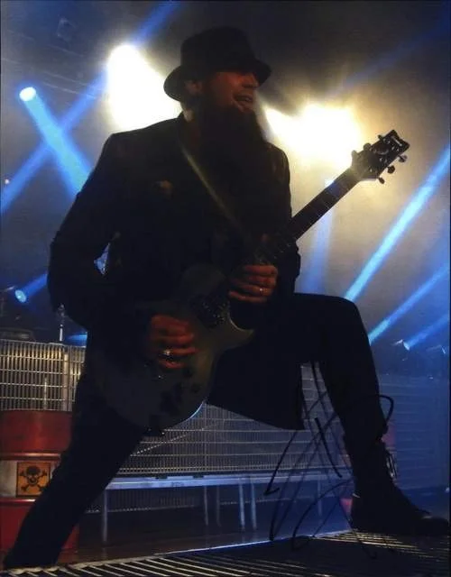 Barry Stock — Barry Stock of Three Days Grace authentic signed Rock 8x10 photo W/Certificate 8