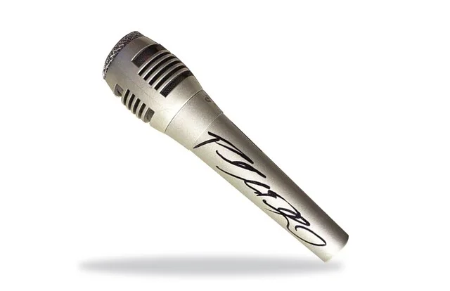 Paul McDonald — Paul McDonald American Idol authentic signed Microphone W/ Certificate mc112d1