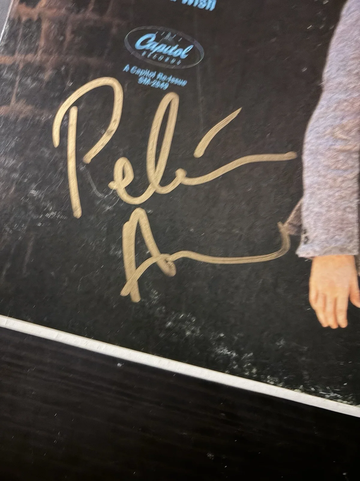 The Best Of Peter and Gordon LP signed by Peter Asher Vinyl Autographed, image 2