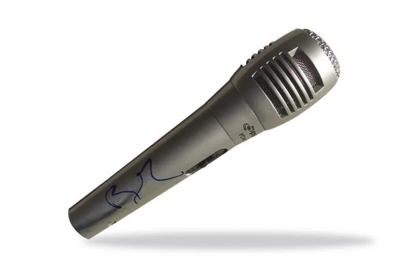 Ben Folds — Ben Folds authentic signed rock microphone W/Certificate Autographed (A0029)