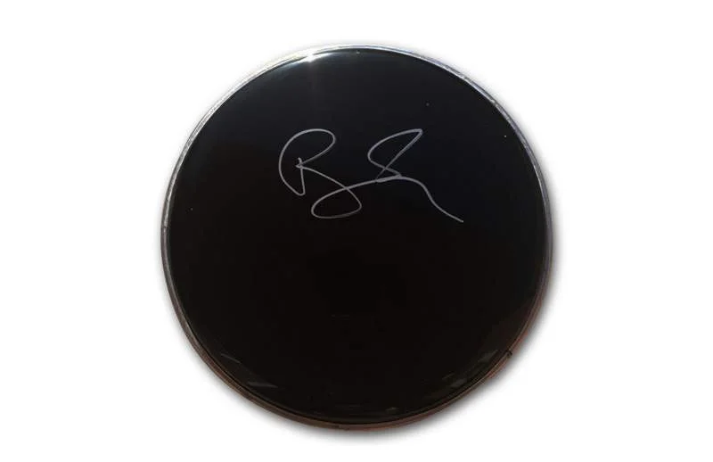Ben Folds — Ben Folds authentic signed rock drumhead W/Certificate Autographed (A0073)