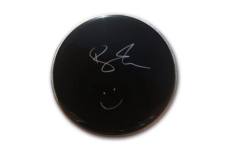 Ben Folds — Ben Folds authentic signed Drumhead W/Certificate Autographed (A4)