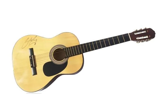 Colin Hay — Colin Hay authentic signed rock acoustic guitar W/Cert Autographed A0001