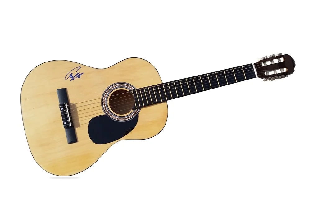 Carly Rae Jepson — Carly Rae Jepsen authentic signed acoustic guitar |Certificate Autographed 218-a