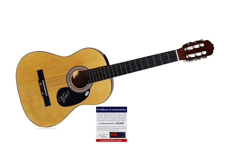 Richard Marx — Richard Marx PSA authentic signed rock acoustic guitar W/Cert Autographed A0007