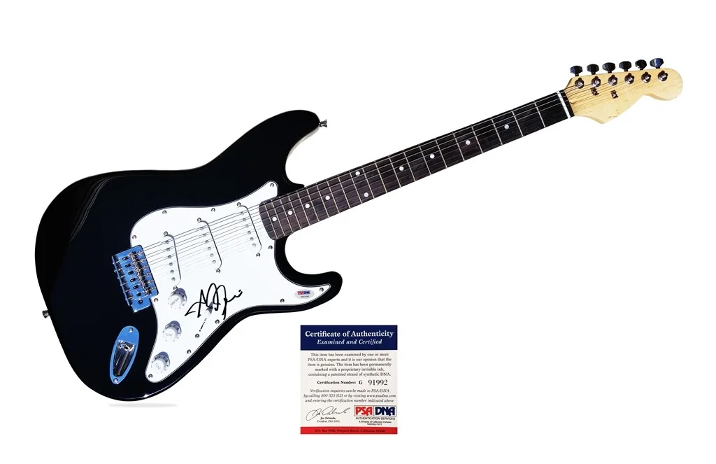 Christina Milian — Christina Milian authentic signed electric guitar W|PSA Cert Autographed P2416a