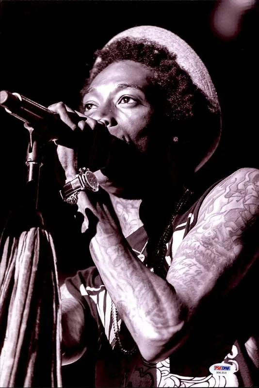 Wiz Khalifa — Wiz Khalifa PSA authentic signed rap 10x15 photo W/Certificate Autographed (A)1