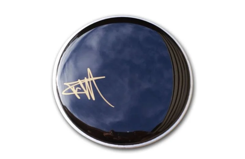 Funny Man — Funny Man authentic signed RAPPER Drumhead W/Certificate Autographed (1219b1)