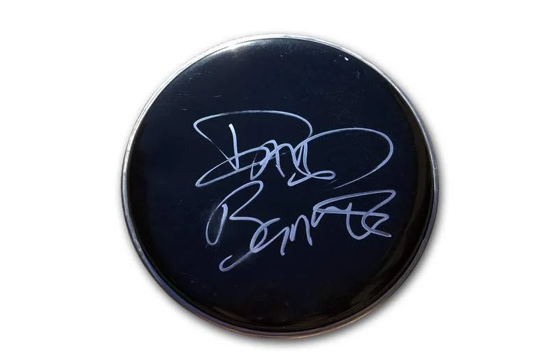 David Banner — David Banner authentic signed rap drumhead W/Certificate Autographed (A0013)
