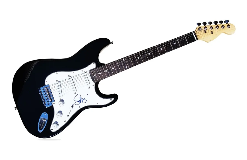 Snoop Dogg — Snoop Dogg 213 authentic signed electric guitar W/ Certificate Autographed (BG1)