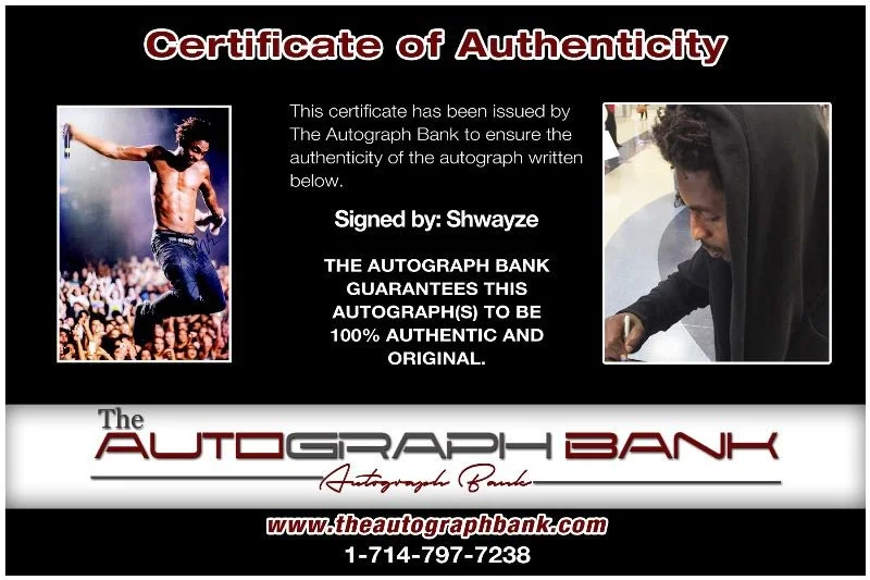 Shwayze — Shwayze authentic signed RAPPER 10x15 photo W/Certificate Autographed (127r1), изображение 2