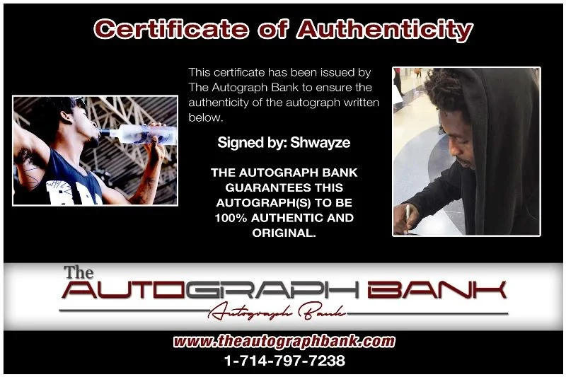 Shwayze — Shwayze authentic signed RAPPER 10x15 photo W/Certificate Autographed (127j1), изображение 2