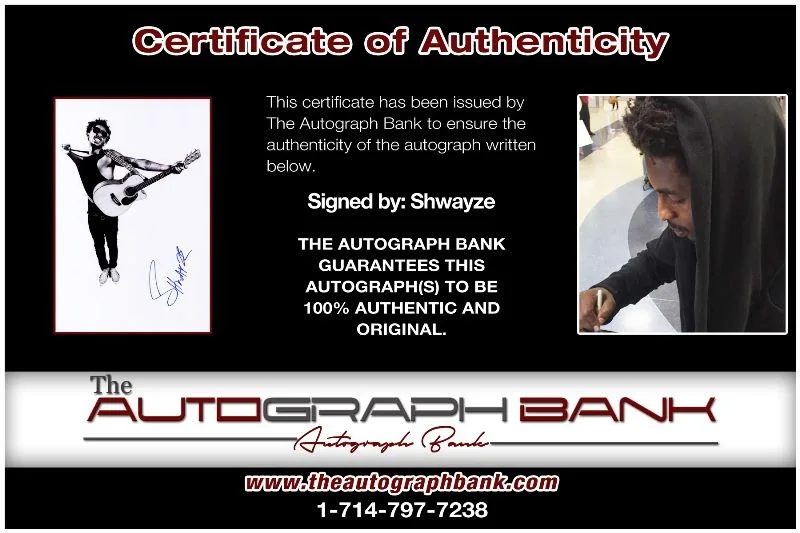 Shwayze — Shwayze authentic signed RAPPER 10x15 photo W/Certificate Autographed (127s1), изображение 2