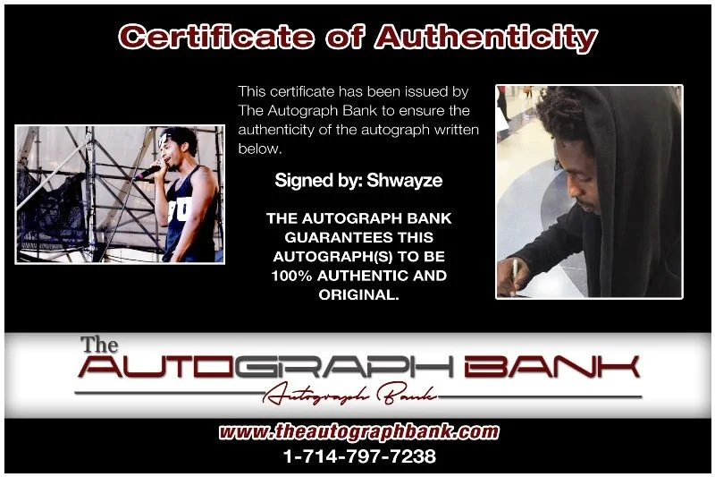 Shwayze — Shwayze authentic signed RAPPER 10x15 photo W/Certificate Autographed (12f1), изображение 2