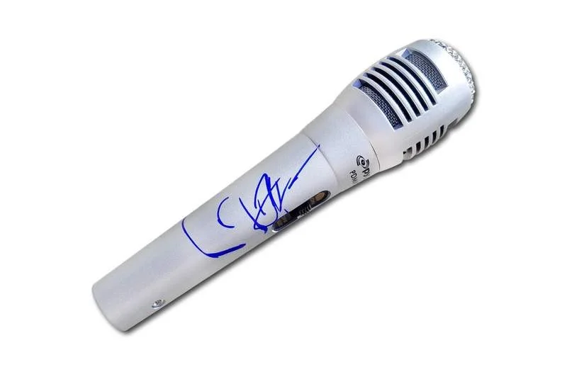 Lil Jon — Lil Jon authentic signed rap mic W/Certificate Autographed (A0001)